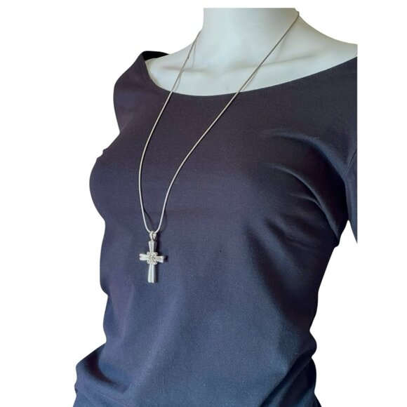 LAGOS Sterling Silver Long Chain. - Picture 4 of 5